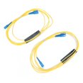 thumbnail image 2 of Fiber Splitter,2 Pcs 1x2 Fiber Low Loss Optic Fiber Splitter Fiber Optic Splitter Masterfully Created, 2 of 8