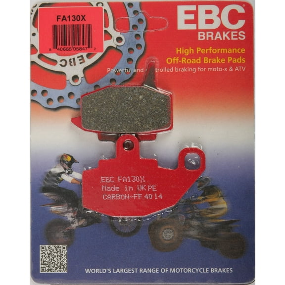 EBC Brakes  FA-130X; Brake Pads