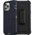 thumbnail image 1 of OtterBox Defender Screenless Series Rugged Case & Belt Clip Holster for iPhone 12 & iPhone 12 Pro, Varsity, 1 of 8