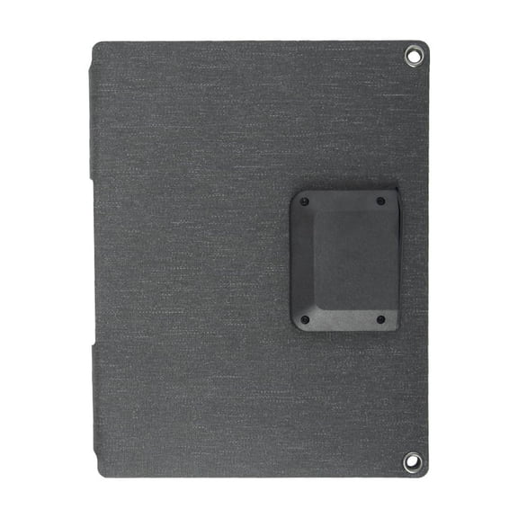10W ETFE Solar Panel Charger Board Portable and Foldable Designing with USB and Type C Output for Outdoor Activity