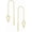 04-Triangle, variant on Solid 14K Gold Teardrop/Twist/Triangle Threader Earrings for Women Long Piercing Tassel Dangle Ear Line Pull Through Threader Eardrop Earrings Jewelry Gifts for Mom Nana Wife Her
