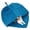 light blue, variant on Creative Leaves Shape Nest Cats Bed Hideouts Cave Bed Soft Warm Bedding Sleep Bag For Felines Home Indoor Resting Place