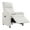 White, variant on Power Recliner Chair with USB Port - Electric Adjustable Recliner Sofa, Overstuffed Ergonomic Design, Tall Back, 2 Side Pockets, for Living Room, Home Theater