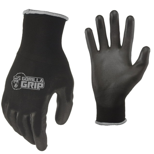 Gorilla Grip Slip Resistant All Purpose Work Gloves X-large - 25 Pack