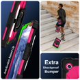 thumbnail image 5 of Xyhop Rugged Hybrid Case for Samsung Galaxy Tab A9 8.7 inch 2023, 360 Degree Stand Shoulder Strap Protector, 5 of 8