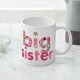 thumbnail image 5 of CafePress - Big Sister Mugs - 20 Oz White Ceramic Mega Mug, 5 of 5