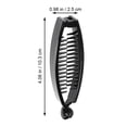 thumbnail image 2 of unbranded 10Ud Pinza Banana Para Sujetar En Playa Trabajo Y Social, 2 of 8