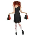 thumbnail image 2 of Zombie Cheerleader Costume, 2 of 4