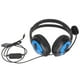 thumbnail image 2 of Auriculares para juegos A4 con micrófono con cancelación de ruido auriculares estéreo para juegos con cable con conector de 35 mm con control de volumen y silencio de un, 2 of 8