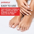 thumbnail image 5 of Probelle Hydrating Base Coat for dry nails and brittle nails - Keratin and Vitamin E restore nails to a hydrated state, 0.5 fl oz/ 15 mL, 5 of 7