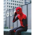 thumbnail image 1 of Disfraz de Halloween Zentai Far From Home para adultos y niños, traje de Cosplay de Spiderman, mono de superhéroe, mono de fiesta para hombres Fivean unisex, 1 of 1
