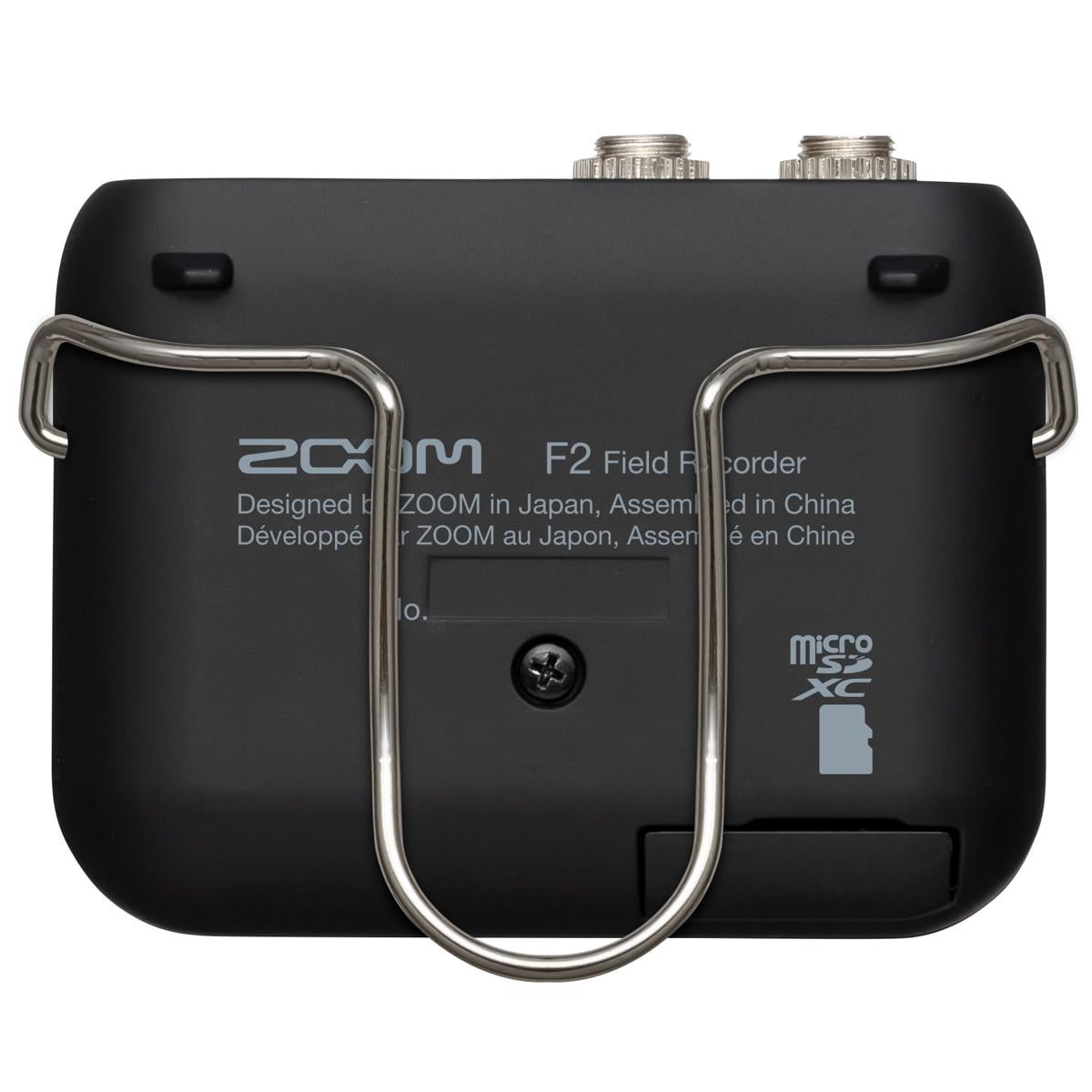 Zoom F2 Field Recorder with 32GB microSD Memory Card