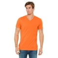 thumbnail image 1 of Unisex Jersey Short-Sleeve V-Neck T-Shirt, 1 of 1