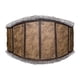 thumbnail image 1 of Cinturón de Cuero Salvador para Hombre Estilo Steampunk Chaqueta de Cosplay y Blusa, 1 of 10