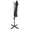 thumbnail image 2 of Valencia 10ft Cantilever Umbrella with Cross-Base Stand, 2 of 5