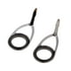 thumbnail image 4 of 15 Piezas SIC Pesca Cañas Guías De Reparación Rod Piezas Sunnimix Anillo de línea de guías de caña de pescar, 4 of 8