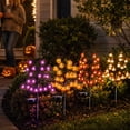 thumbnail image 3 of 1 Pack Halloween Solar Lights Outdoor, Pumpkin Solar Lights Outdoor, Halloween Decorations Outdoor Lights for Yard Lawn Garden, Solar Stake Lights Outdoor, Holiday Decor,, 3 of 7