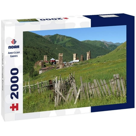 Ushguli, Georgia, Europe 2000pc Puzzle