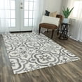 thumbnail image 2 of Rizzy Rugs Matrix Area Rug MRX102 Ivory Faded Mirrored 5' x 7' 6" Rectangle, 2 of 3