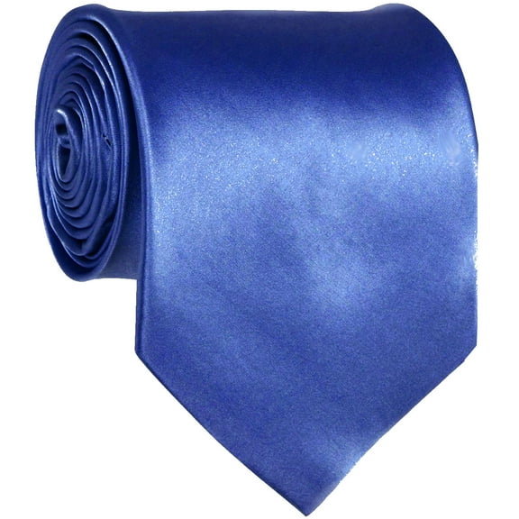ADF-25 - Mens - Pool Blue - Solid Necktie