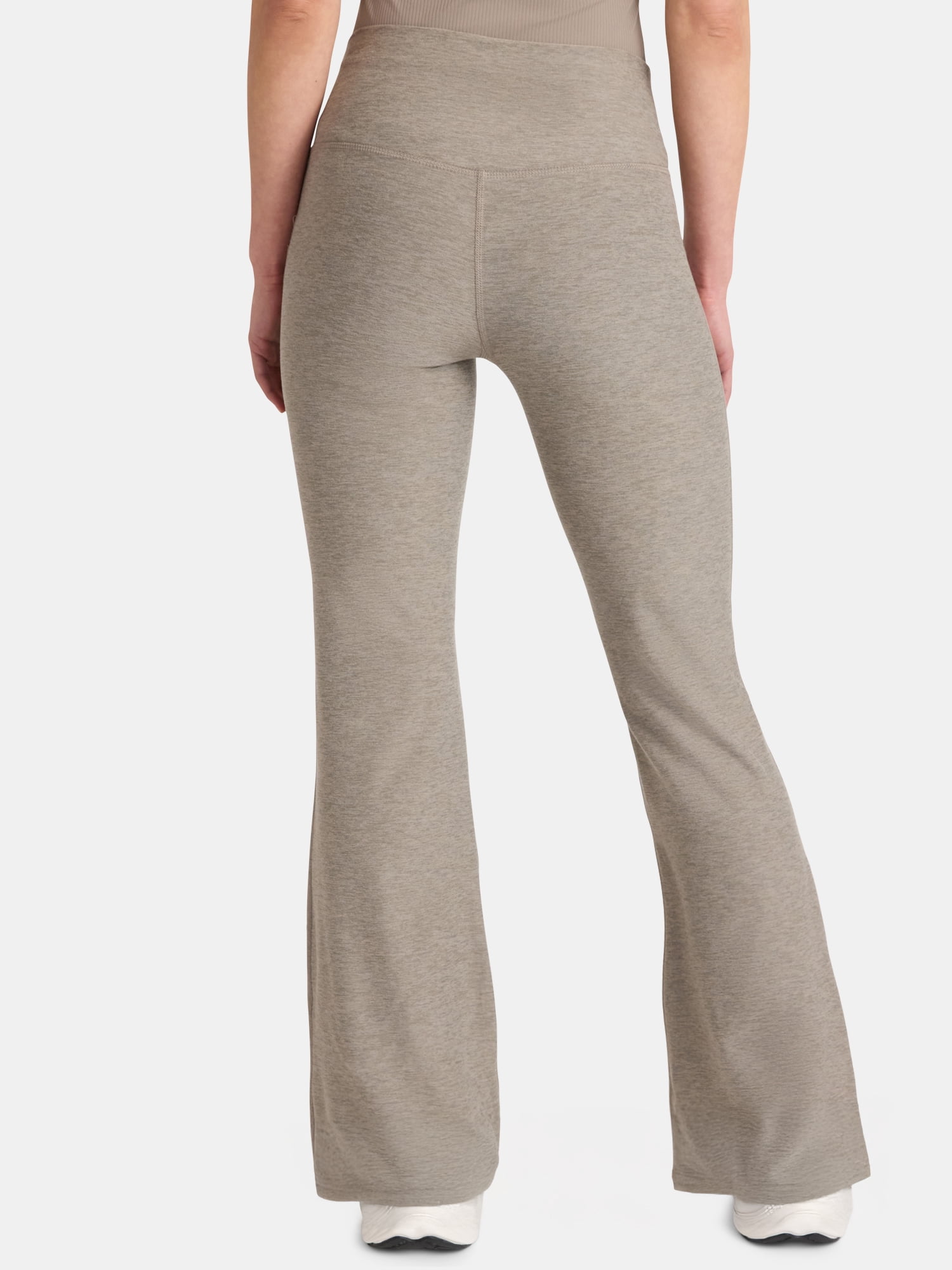 Athletic Works Women's and Women's Plus ButterCore Flare Pants, Sizes XS-4X