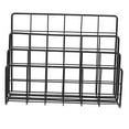 thumbnail image 6 of Metal File Organizer For Desk Mail Sorter Letter Holder Mail Holder Desktop Bookshelf Tabletop Office Desk Letter Holder Office Mail Sorter Stand, 6 of 8