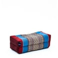 thumbnail image 2 of Leewadee Yoga Block Set – 2 Floor Cushions for Yoga, Meditation Block for the Floor, Filled with Kapok,  Blue Red, 2 of 9