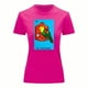 thumbnail image 3 of Playera Blusa El Cotorro De La Loteria Mexicana Tradicion Mexicana Color Fucsia Talla Mediana Marca Emil SaEs, 3 of 4