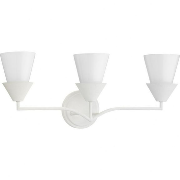Progress Lighting - Pinellas - 3 Light Bath Vanity-9.75 Inches Tall and 5.75