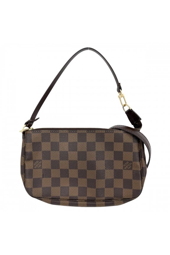 Pre-Owned Louis Vuitton Damier Pochette Accessoires Women's Handbag, Accessory Pouch, Shoulder...