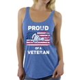 thumbnail image 1 of Awkward Styles Proud Mom of a Veteran Racerback Tank Top USA Veteran Gifts Patriotic Mom Tank Top United States of America Vintage Flag Shirt for Mom USA Pride Mom Veteran Racerback Tank Top, 1 of 4