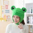 thumbnail image 4 of Adorable Dress Plush Costume Hat Hat Up -Frog Cosplay Cartoon Tools & Home Improvement, 4 of 8