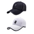 thumbnail image 1 of 2pcs gorras de camionero de malla mujeres hombres béisbol pelota para golf libre casquillos casuales para jinwen Gorra de béisbol unisex, 1 of 8
