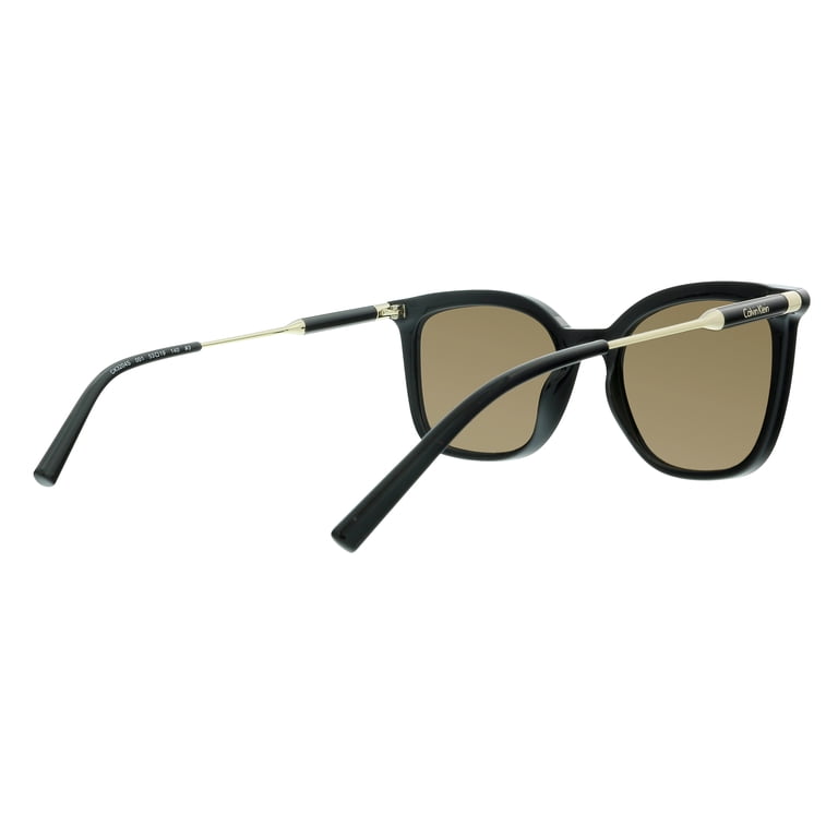 Calvin Klein CK3204S 001 Black Aviator Sunglasses for Womens 
