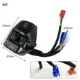 thumbnail image 1 of BTOER LED headlight switch Motorcycle (left/right) converter switch Waterproof switch, 1 of 8