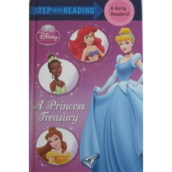 Pre-Owned A Princess Treasury (Step into Reading) by Disney (2010) Hardcover Paperback