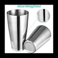 thumbnail image 2 of Shaker, Bar Bartender Shaking Tins Weighted 28Oz Unweighted 18Oz for Bartending, Shakers Stainless Steel, 2 of 7