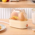 thumbnail image 1 of EIGTHTAIL Egg Boiler 2 Egg Capacity Boiled Egg Cooker Egg Steamer Electric Egg Cooker Multifunctional Egg Maker Auto Shut Off Egg Cooker Machine For Soft, 1 of 5