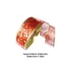 thumbnail image 2 of sweethay 1 rollo de tela cinta de Navidad portátil recortable temática de Navidad hogar fiesta familiar fiestas cintas decorativas Decoración Kits de decoración para fiestas Rojo sweethay HA070108-01, 2 of 6