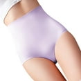 thumbnail image 4 of Women's PantiesWomens UnderpantsSolid Color Breathable Microfiber Briefs High Waist Ice Silk Seamless Panties for Women, 4 of 6