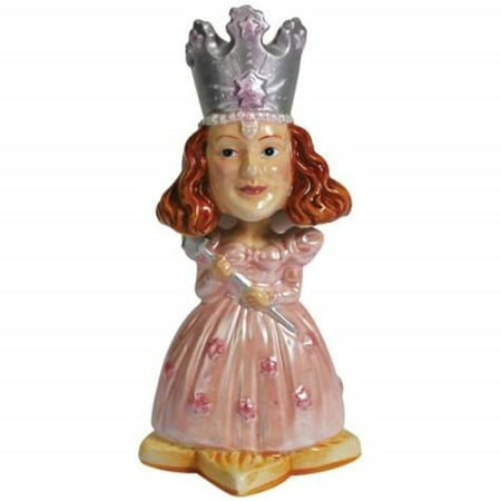 4.5 Inch The Wizard of Oz Good Witch Glinda Mini Bobble Figurine