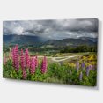 thumbnail image 2 of Paysage de Floraison de Nouvelle-Zélande - Impression d'Art sur Toile Paysage, 2 of 4