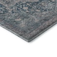 thumbnail image 3 of Addison Rugs Mayfield Premium Machine Washable Traditional Medallion Blue Rectangle Rug, 9' x 12', 3 of 6
