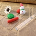 thumbnail image 2 of 4 Pcs Rouleau Acrylique Solide Rouleau en Argile Polymère Accessoires d'Artisanat, 2 of 10