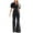 Black, variant on Lindreshi Denim Jumpsuit for Women Women's Casual Denim Integrated Wide Leg Pants Fashion Sexy Jeans