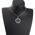 thumbnail image 3 of Collar BEKECH Vassago con colgante Vassago Symbol, acero inoxidable, 3 of 7
