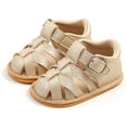 thumbnail image 6 of Baby Girls Boys Sandals Premium Soft Anti-Slip Rubber Sole Infant Summer Outdoor Shoes Toddler First Walkers, 6 of 6