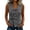 Z1-Gray-tank tops for women, variant on Wrap Linen Tank Tops for Women Double Bow Tie Sleeveless Top V Neck Loose Fit Bohemian Tanks Summer Beach Vacation Outfits
