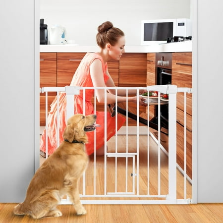 KingSo Extra Tall Auto Close Baby Gate