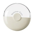 thumbnail image 2 of Bunblic Denture Case Small Container Retainer Travel Case for Office Household Women White, 2 of 8